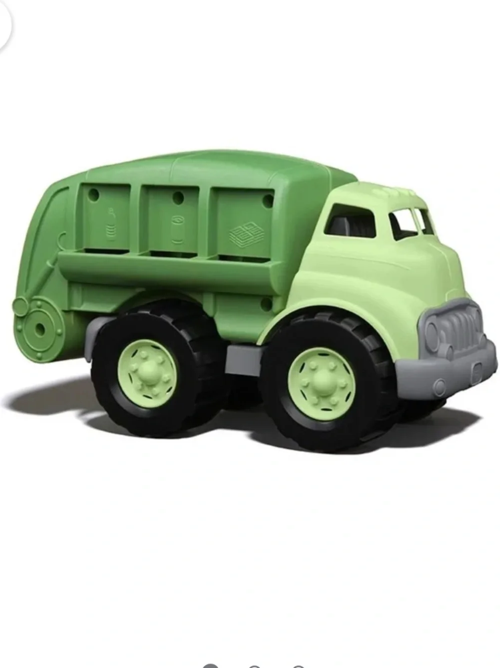 NWT Green Toys Recycling Truck in Green Kids Play Vehicles Unisex